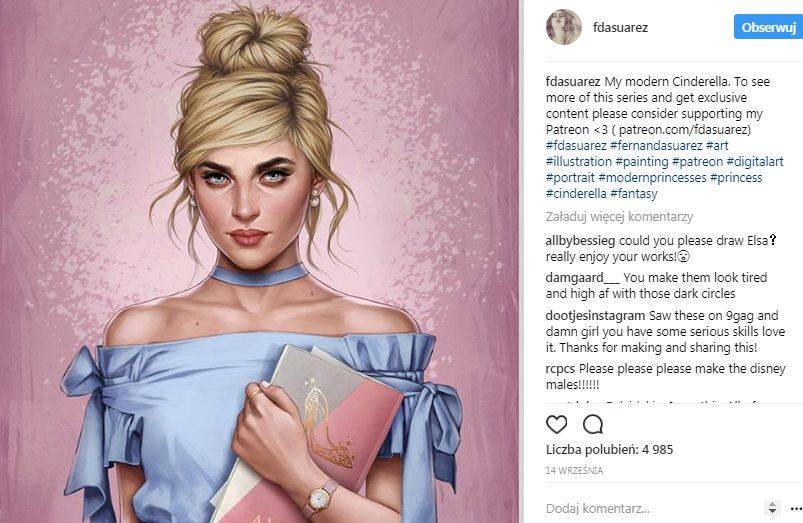 Księżniczki w 2017 roku