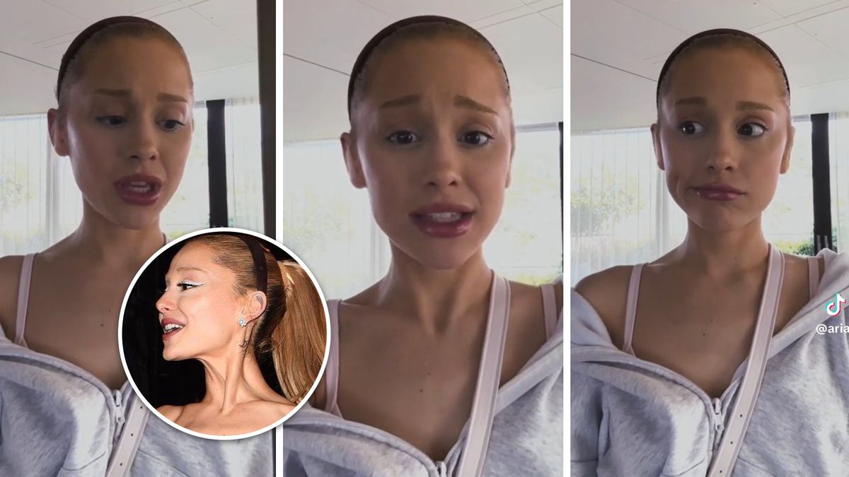 Ariana Grande odpowiada zmartwionym fanom. fot. TikTok: arianagrande
