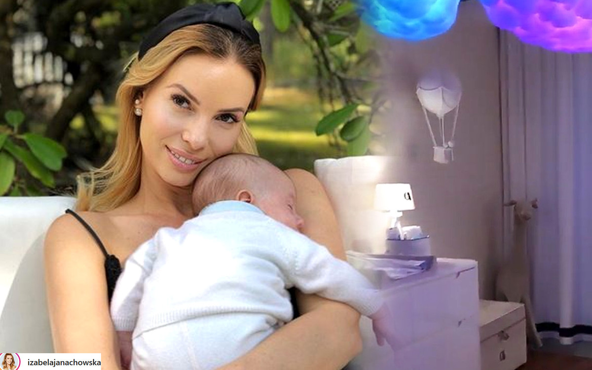 Izabela Janachowska pokazała pokoik dla synka – o tym dodatku marzy chyba każde dziecko