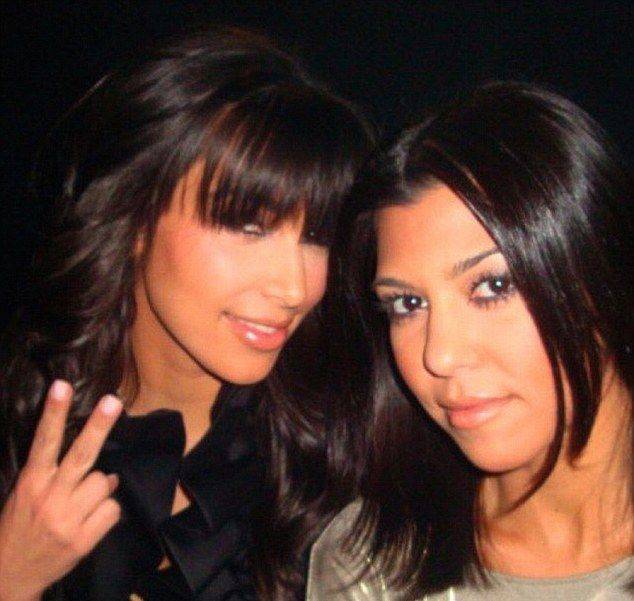 Ulubione fryzury Kim Kardashian