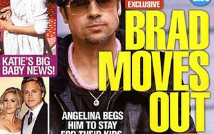 Brad Pitt mieszka już sam