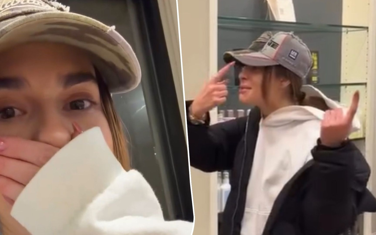 Blanka weszła do sklepu i wpadła w szał po tym, co usłyszała. “Cała się trzęsę”