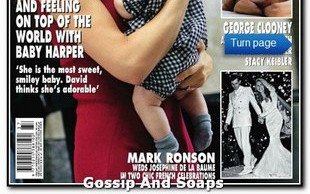 Mała Harper w rajstopkach Chloe