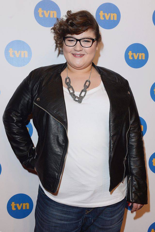 Dominika Gwit zanim zaczęła się odchudzać