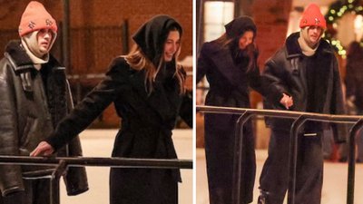 Justin i Hailey Bieber przyłapani na randce na LODOWISKU! Czy to koniec spekulacji o kryzysie?