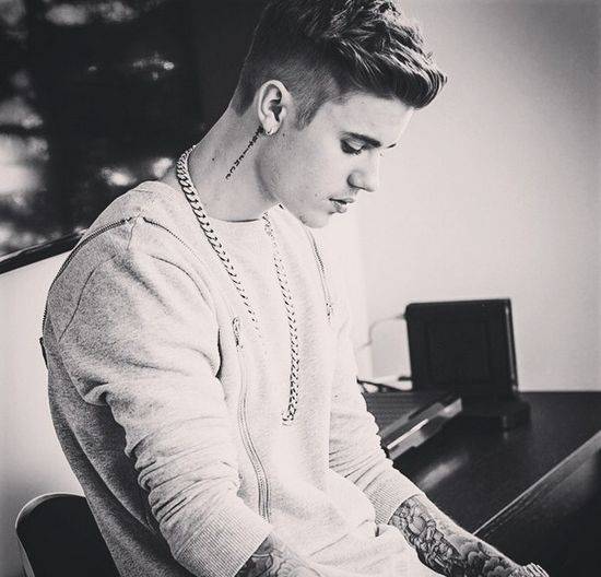 Justin Bieber na instagramie