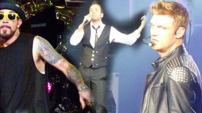 Przystojniaki z Backstreet Boys nadal w formie (FOTO+VIDEO)