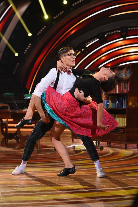 Ewa Błachnio w Tańcu z gwiazdami