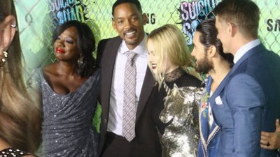 Gwiazdy na premierze Suicide Squad (FOTO)