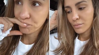 Sara Boruc zauważyła zmianę w piersi i miała BIOPSJĘ. “Staram się być dobrej myśli, chociaż nie jest łatwo”