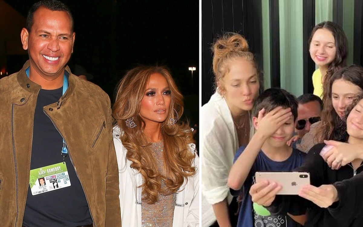 Alex Rodriguez po rozstaniu nadal publikuje zdjęcia Jennifer Lopez