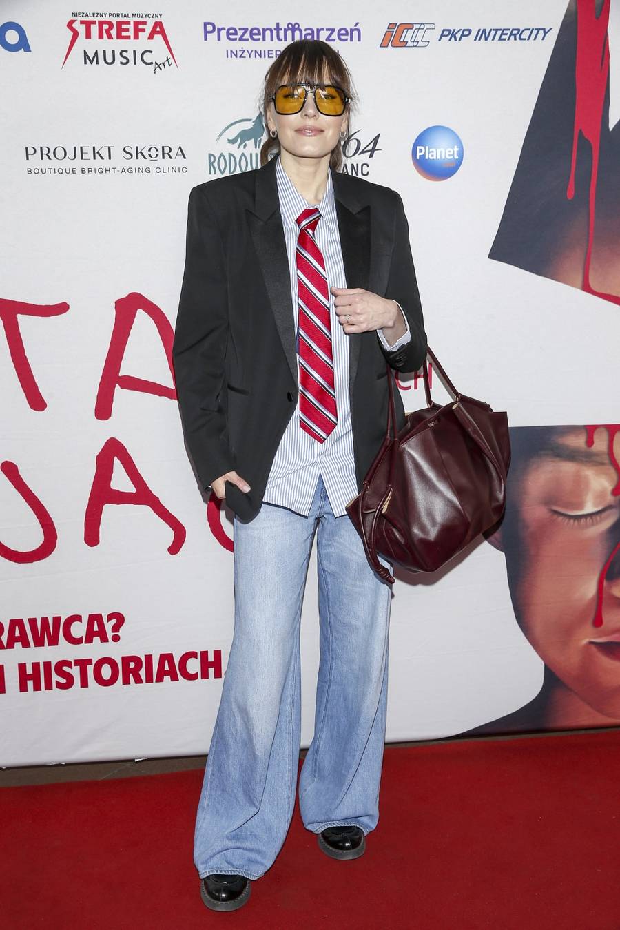 Premiera filmu “Utrata równowagi”! Zakochani Tamara Arciuch i Bartłomiej Kasprzykowski, Lamparska jak uczennica (FOTO)