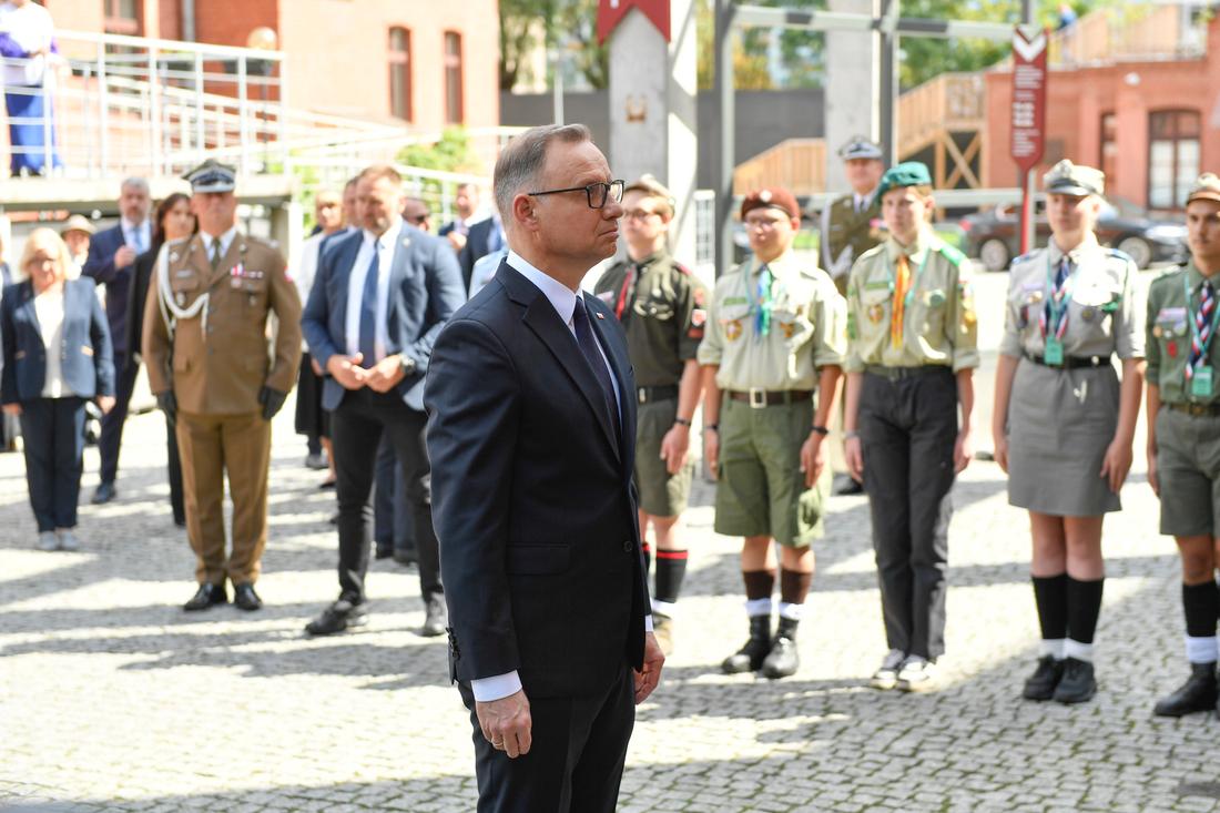 Andrzej Duda, fot. Piętka Mieszko/AKPA.