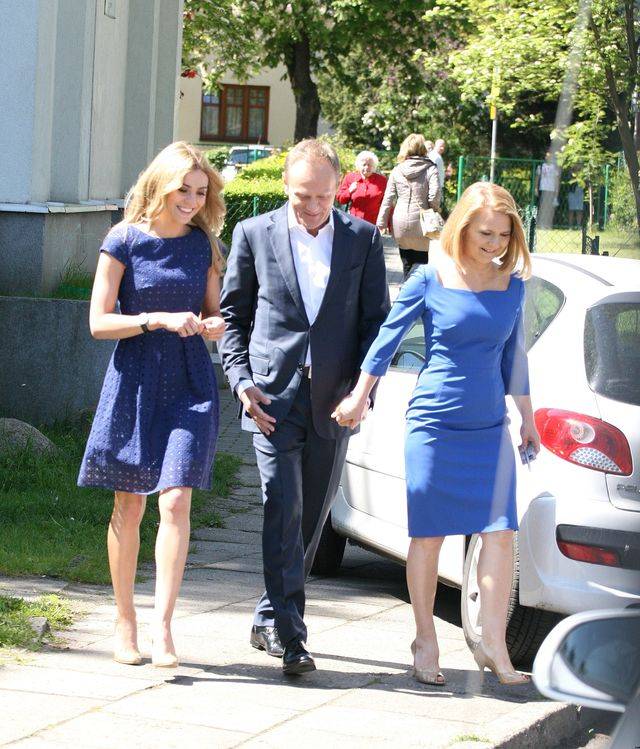 Donald Tusk z rodziną – prywatna twarz polityka