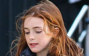 Ta rudowłosa ślicznotka ma zadatki na gwiazdę (FOTO)