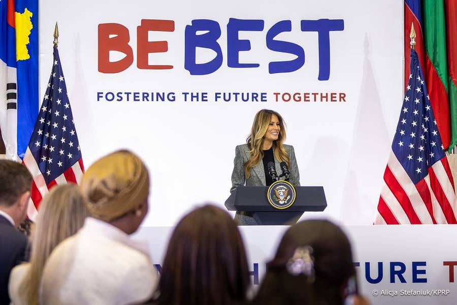 Melania Trump, fot. Instagram