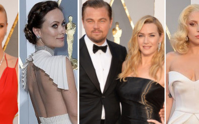 Oscary 2016 – gwiazdy na czerwonym dywanie (FOTO)