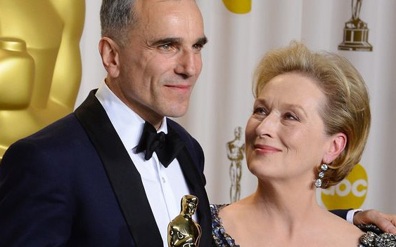 Niewidziany od 4 lat Daniel Day-Lewis jest nie do poznania