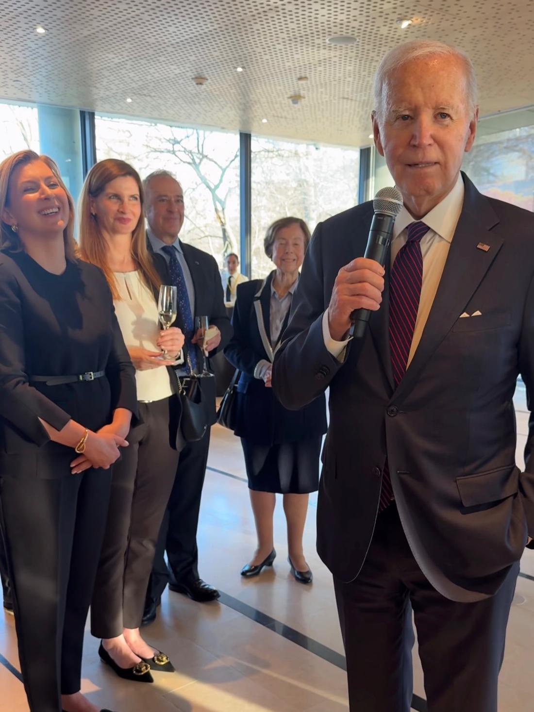 Joe Biden, fot. Instagram