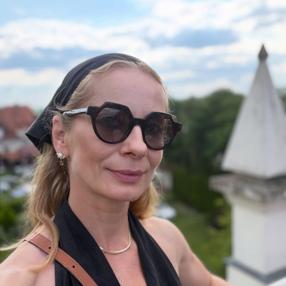 Magdalena Cielecka fot. Instagram @cielecka_magda.official