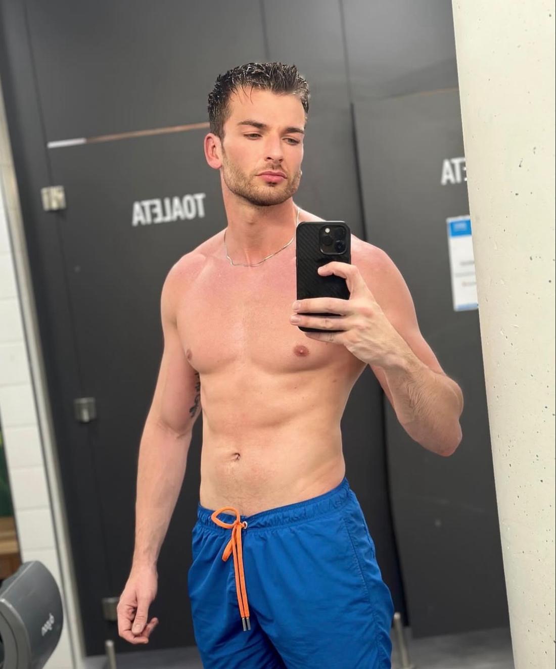 Adam Osiński, fot. Instagram