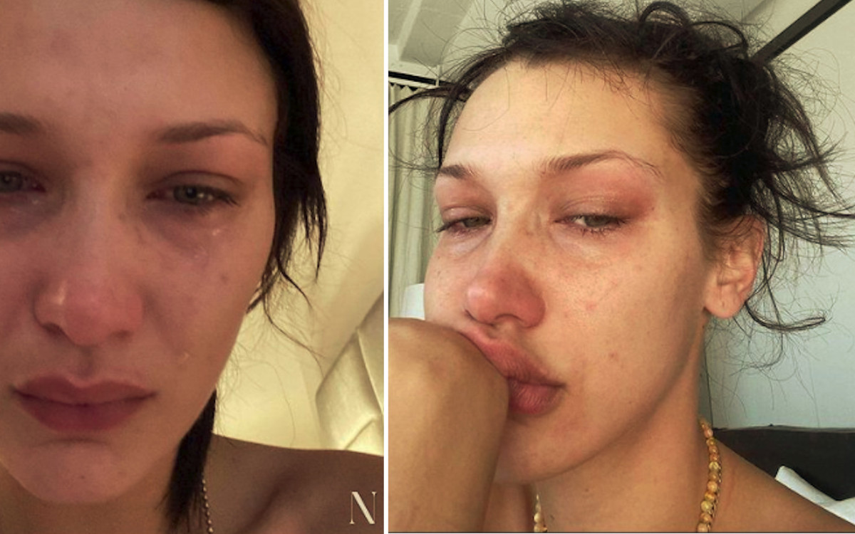 Bella Hadid wyznaje, że płacze “prawie każdego dnia i każdego wieczoru”