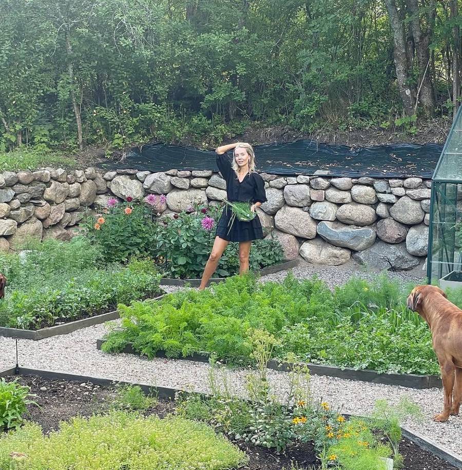 Tak mieszka Agnieszka Woźniak-Starak, fot. Instagram