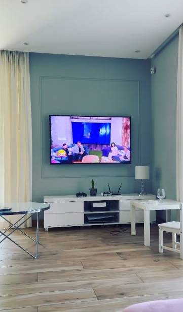 Tak mieszka Marcin Miller, fot. Instagram