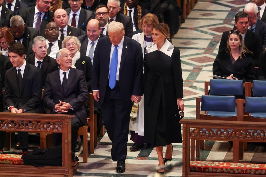 Pogrzeb Jimmy’ego Cartera. Prezydenta żegnali Donald Trump, Barack Obama, Joe Biden, Bill Clinton… (ZDJĘCIA)
