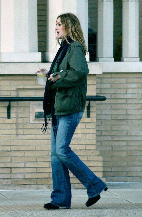 Stare zdjęcia Drew Barrymore