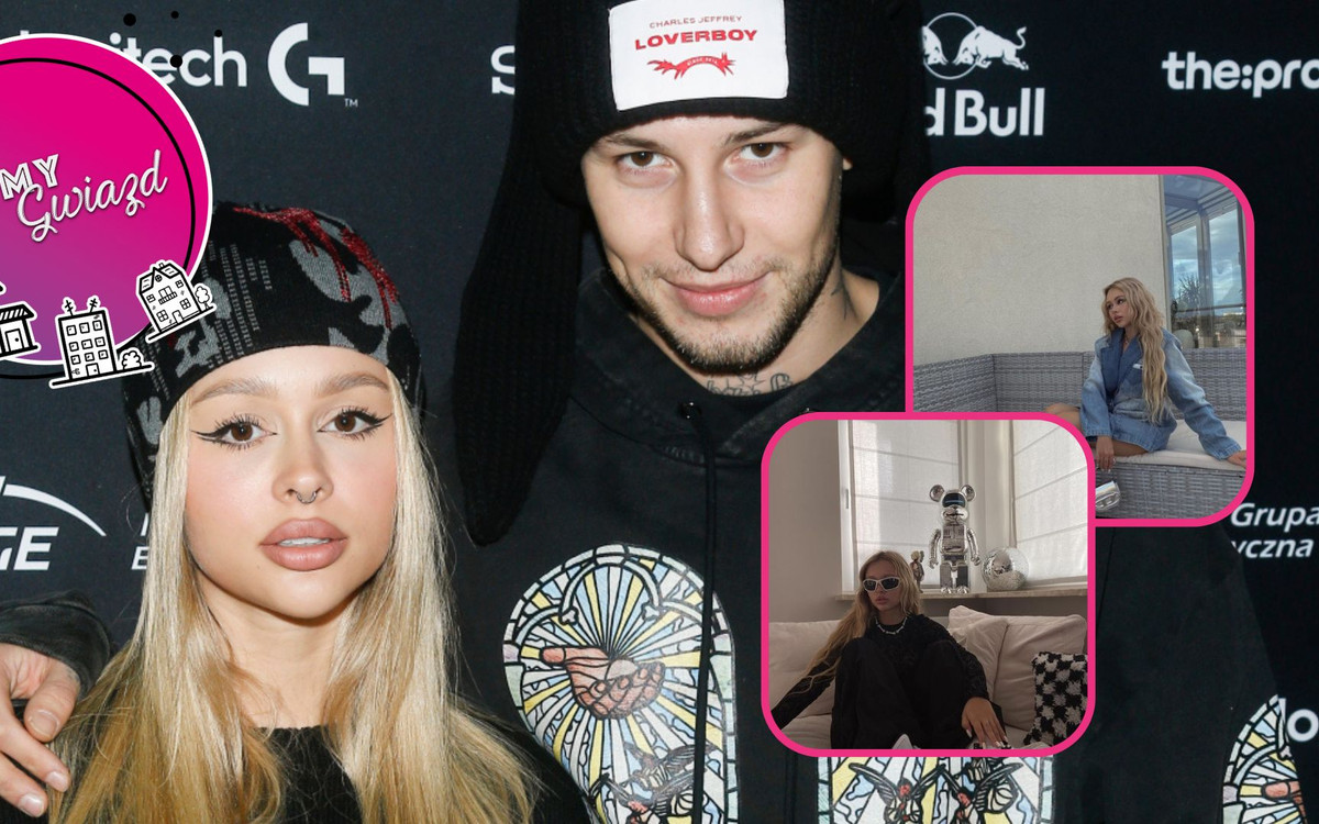 Jak mieszka Żabson i Lila Janowska? W mieszkaniu królują buty i torebki