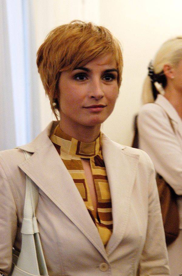 Fryzury Joanny Brodzik