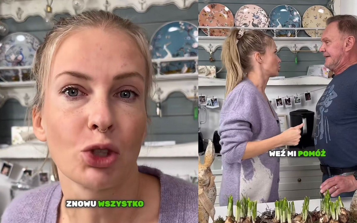 Pazura wydarła się na męża przed Wielkanocą. “Kłótnie mamy za sobą”