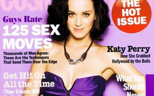 Katy Perry dla Cosmopolitan (FOTO)