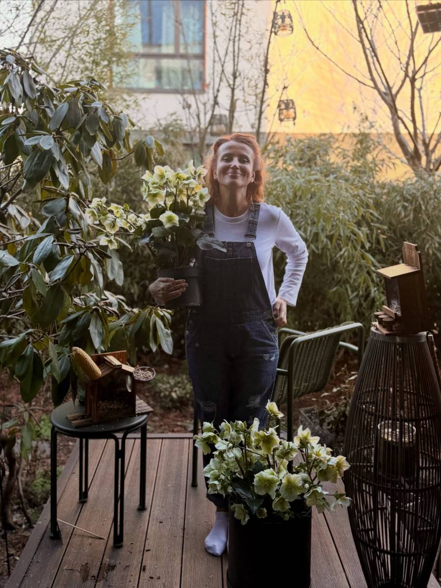 Tak mieszka Katarzyna Zielińska, fot. Instagram