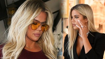 Khloe Kardashian pokazała się w NOWYM kolorze włosów. Jest idealny dla niej