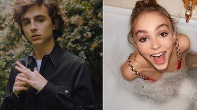 Lily-Rose Deep przyłapana przez Paparazzi na całowaniu tego przystojnego aktora !