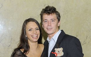 Bartosz Obuchowicz znów został tatą