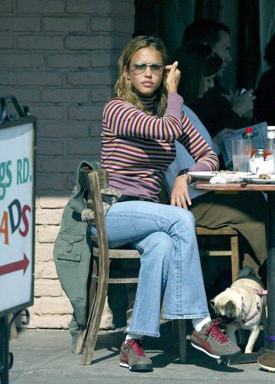 Jessica Alba na starszych zdjęciach