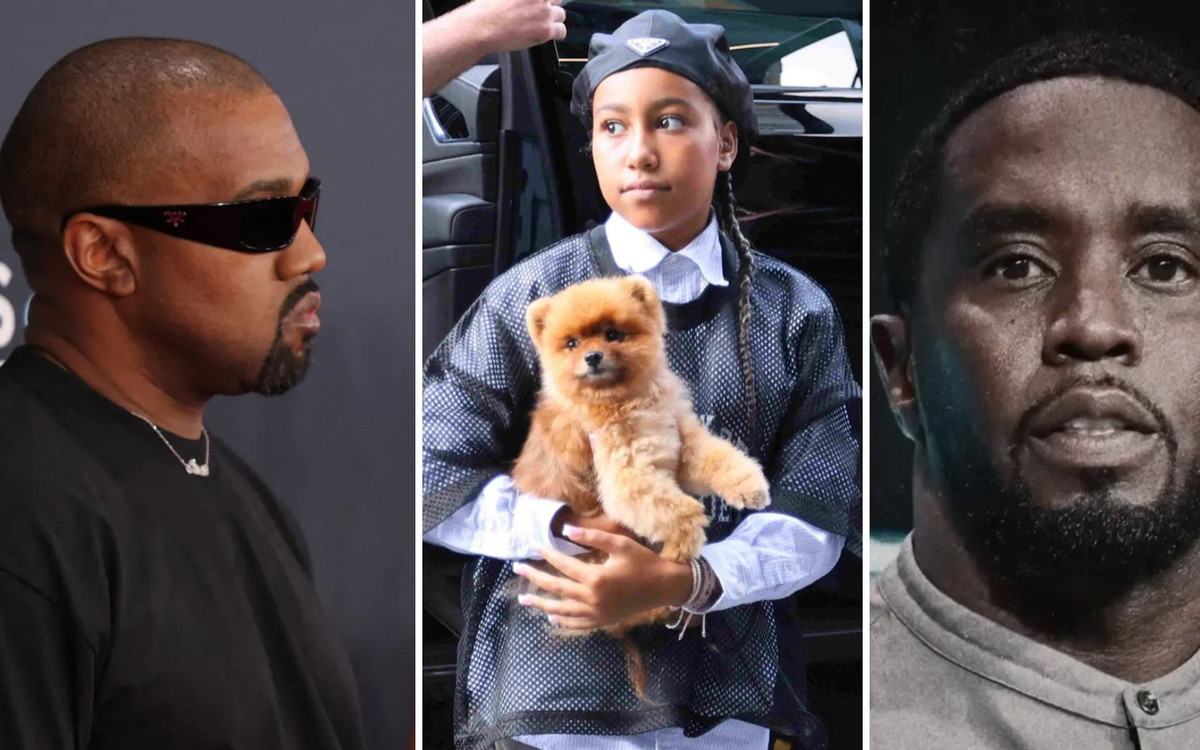 Kanye West wciąga córkę w skandaliczny projekt z P. Diddym. Kim Kardashian jest WŚCIEKŁA…