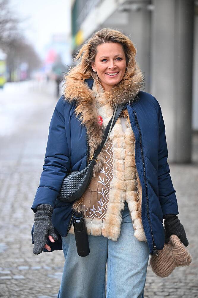 Odeta Moro, Gwiazdy po nagraniu DDTVN, fot. KAPIF