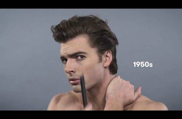 Jak zmieniał się ideał męskiego piękna w ciągu 100 lat