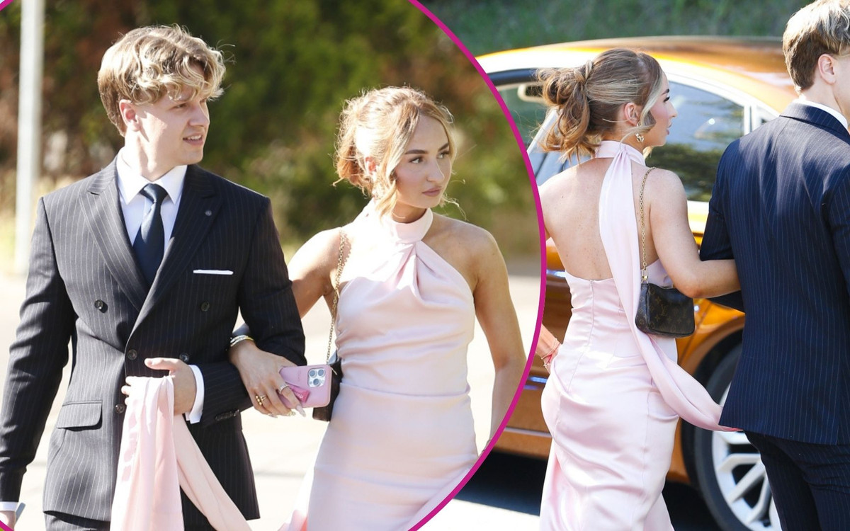 Angelika Mucha przyłapana w drodze na prestiżowe przyjęcie do ambasadora USA! (FOTO)