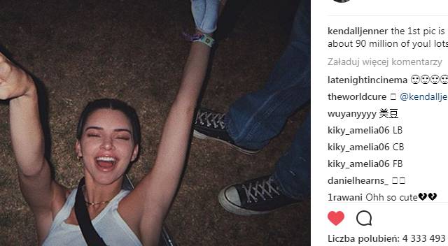 Szok! Nowy chłopak Kendall Jenner już ZDRADZIŁ!