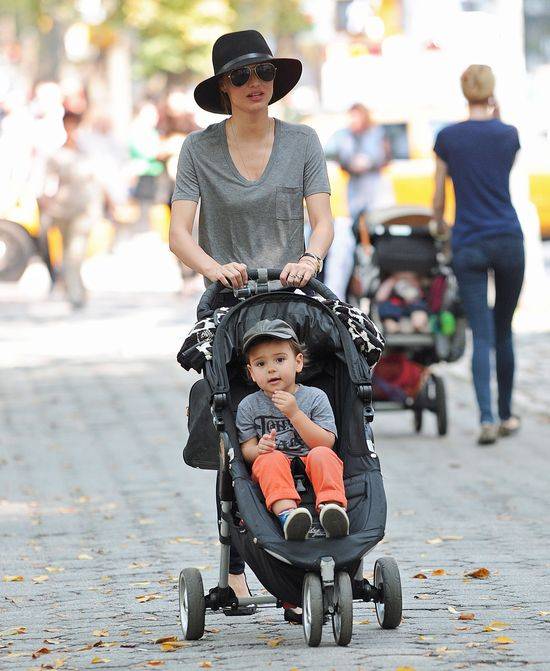 Wózki dziecięce gwiazd