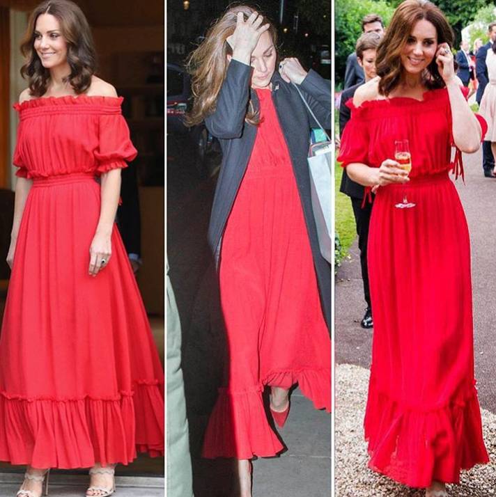 Kate Middleton w urzekającej kreacji na urodzinach swojej matki! Odjęła sobie 10 lat