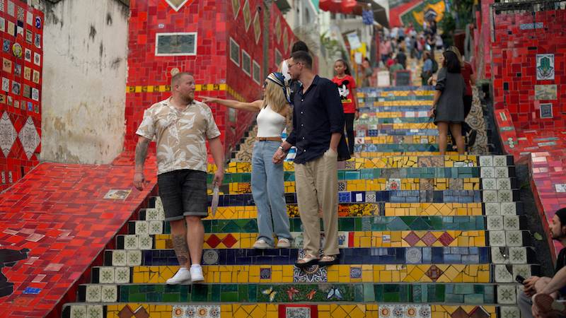 Nowy serial Amazona z Blanką Lipińską. Tak prezentuje się pisarka z ukochanym na pierwszych zdjęciach