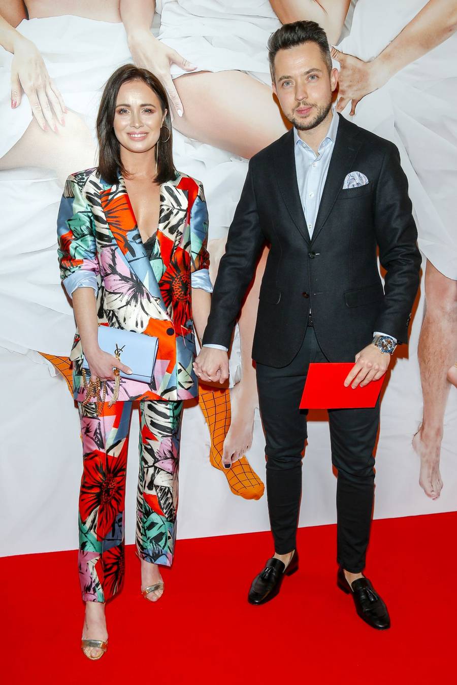 Marcela Leszczak i Misiek Koterski RAZEM na premierze!