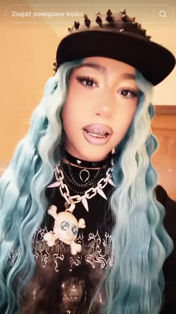 Kim Kardashian zafundowała córce złote zęby, fot. Instagram