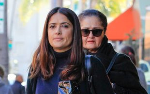 Salma Hayek pogrążona w wielkim smutku